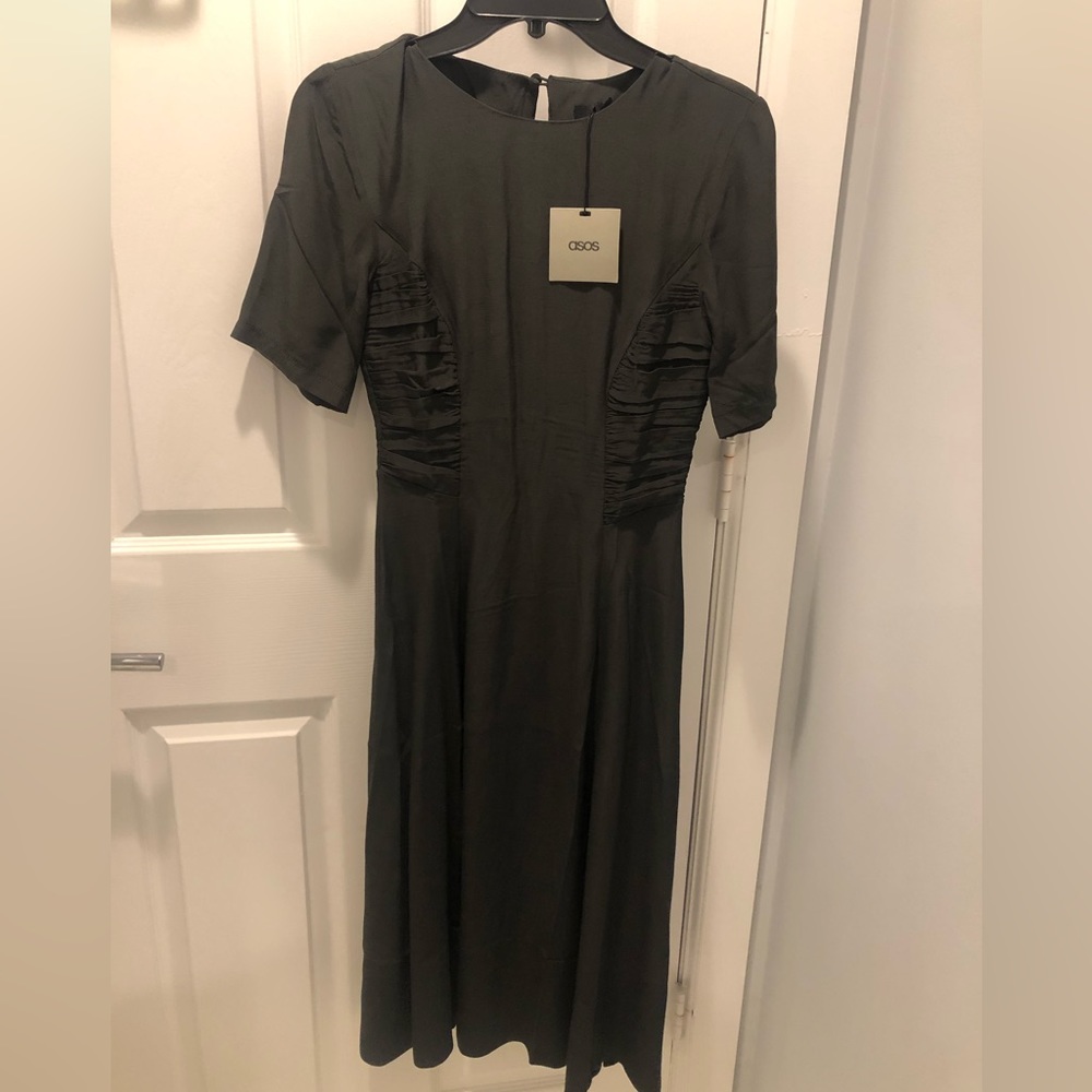ASOS Green MIDI Dress